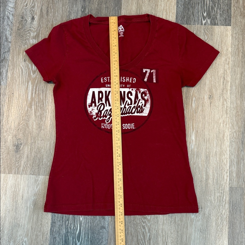 Arkansas Razorback T-Shirt - Picture 9 of 11